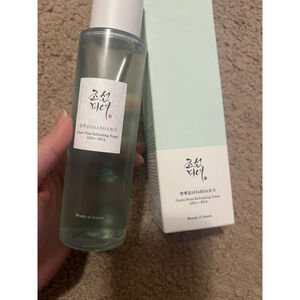 Beauty of Joseon - Green Plum Refreshing Toner: AHA + BHA. In sealed box.